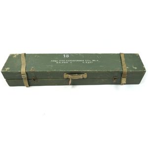 British Range Finder Transport Box