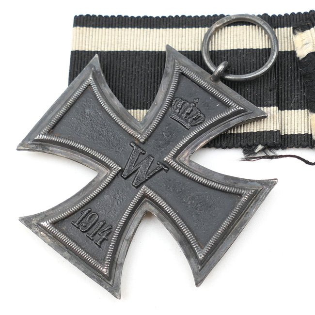 WW1 Iron Cross 2nd Class 'WILM' — image 2