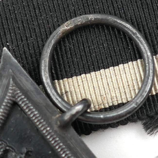 WW1 Iron Cross 2nd Class 'WILM' — image 3