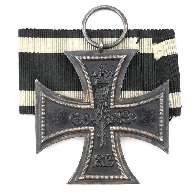 WW1 Iron Cross 2nd Class 'WILM' — image 4