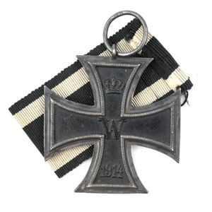 WW1 Iron Cross 2nd Class 'WILM'