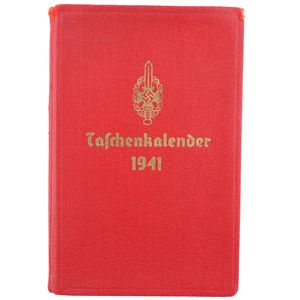 NSKOV Pocket Calendar 1941