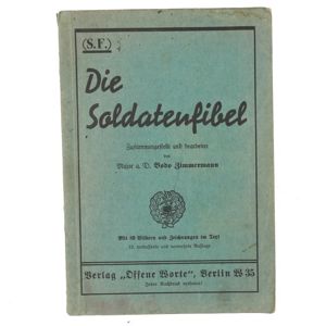 WH (Heer) Handbook - 'Die Soldatenfibel'