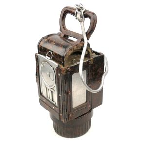 Wehrmacht Carbide Field Lantern