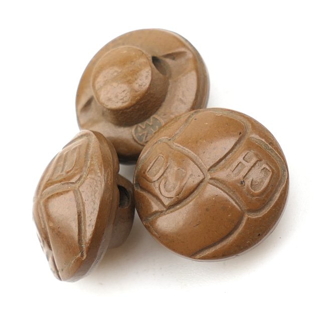 Set of 3 HJ/DJ Tunic Buttons — image 2