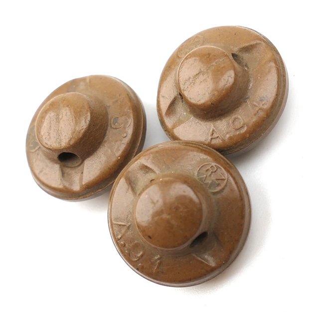 Set of 3 HJ/DJ Tunic Buttons — image 3
