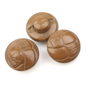 Set of 3 HJ/DJ Tunic Buttons