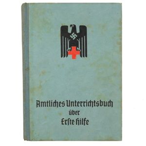 DRK 'Amtliches Unterrichtsbuch über Erste Hilfe'