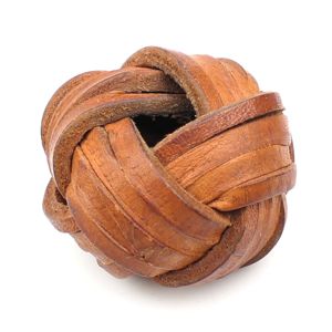 HJ/BDM Leather Scarf Knot