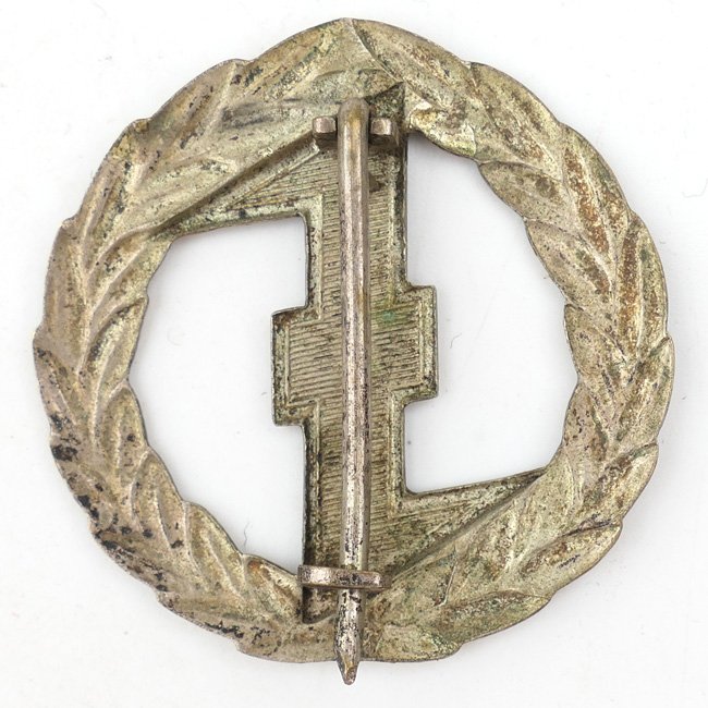 NSB - WA Sport Badge in Silver — image 3