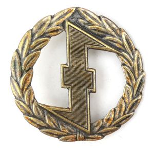 NSB - WA Sport Badge in Silver