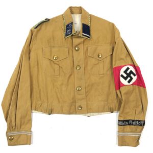 SA Brown Shirt with 'Wilhelm Gustloff' Cufftitle