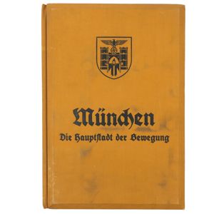 'München - Die Hauptstadt der Bewegung' 3D Book