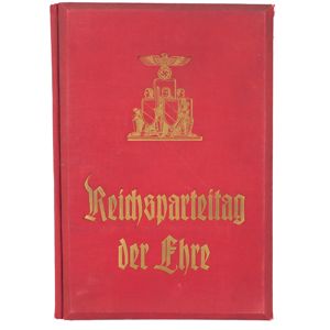 'Reichsparteitag der Ehre' 3D Book
