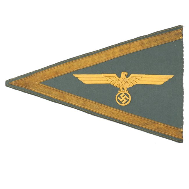 Wehrmacht General's Vehicle Pennant — image 6
