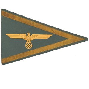 Wehrmacht General's Vehicle Pennant