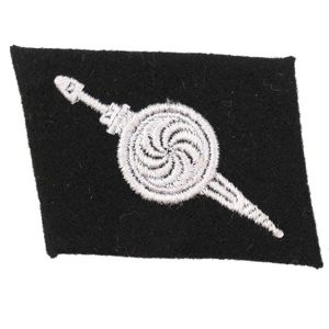 Rare Waffen-SS Caucasian Volunteer's Collar Tab