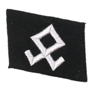 Waffen-SS 'Prinz Eugen' Collar Tab
