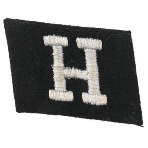 Waffen-SS 'Hunyadi' Volunteer's Collar Tab