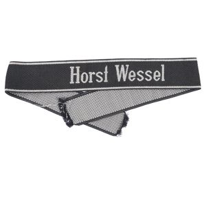 Waffen-SS BeVo 'Horst Wessel' Cufftitle