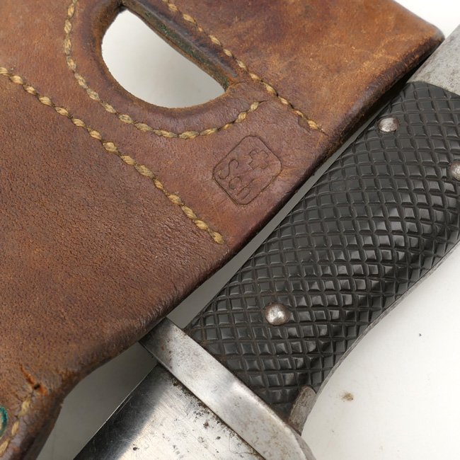 WWI Swiss Vetterli M1883 Sawback Sword Bayonet — image 7
