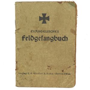 Wehrmacht Soldier's Christian Songbook