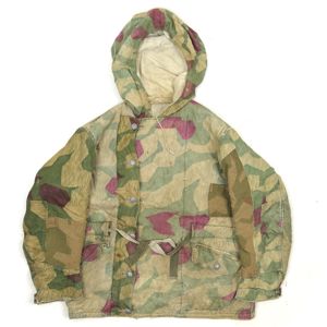 Wehrmacht 'Reversed Splittertarn' Camouflage Parka