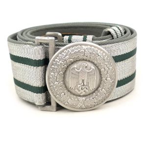 WH (Heer) Officer's Brocade Belt & Buckle