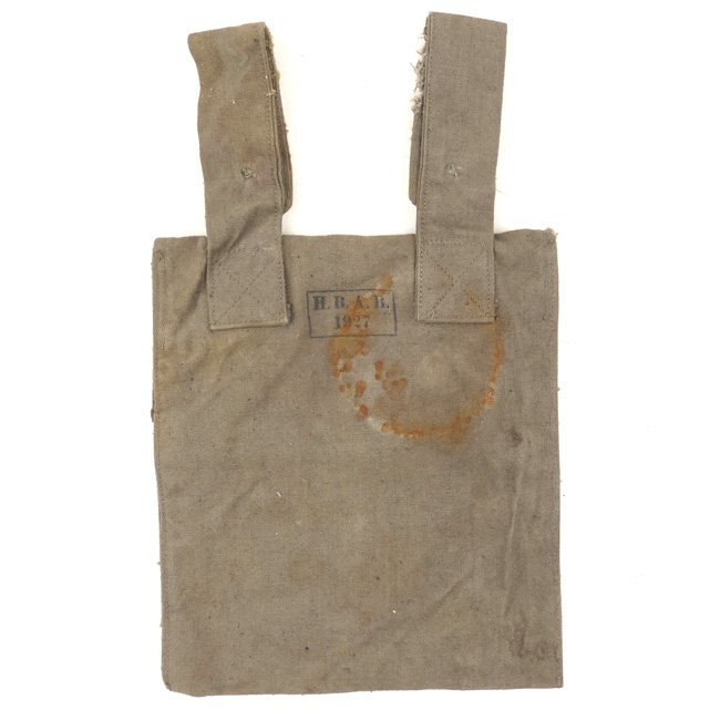 Reichswehr rifle cleaning kit pouch — image 3