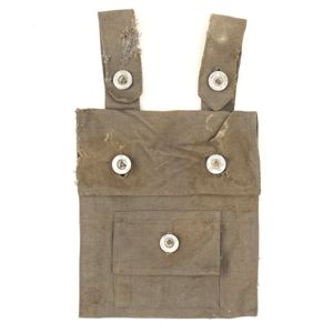 Reichswehr rifle cleaning kit pouch