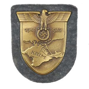 WH (Heer) 'Krim' Campaign Shield