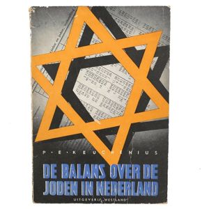 Book: 'De Balans over de Joden in Nederland'
