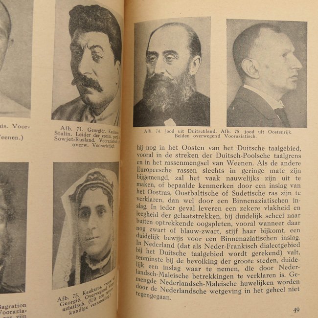 Book: 'Beknopte Rassenkunde der Germaansche Volken' — image 4