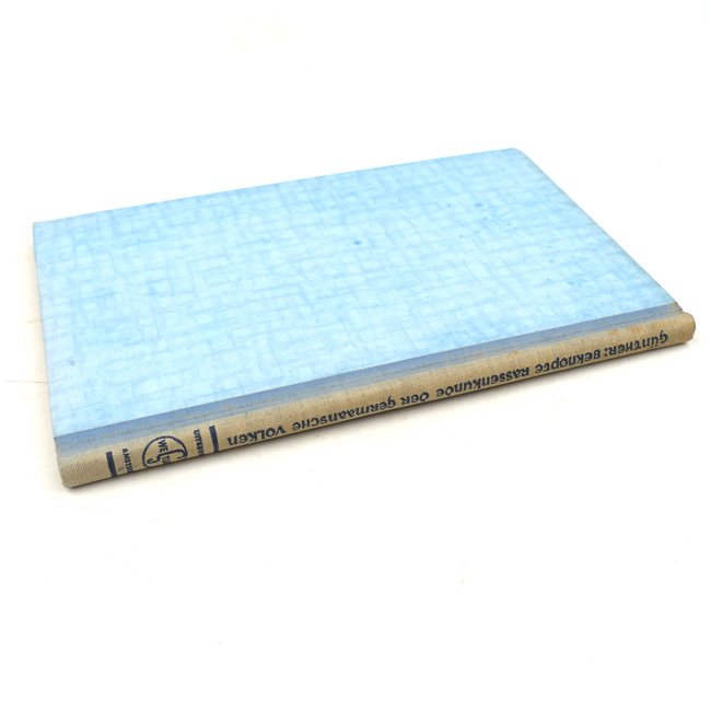 Book: 'Beknopte Rassenkunde der Germaansche Volken' — image 5