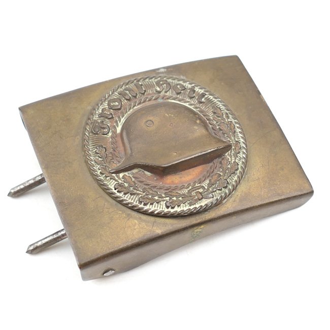 Stahlhelmbund 'Front Heil' Belt Buckle — image 2