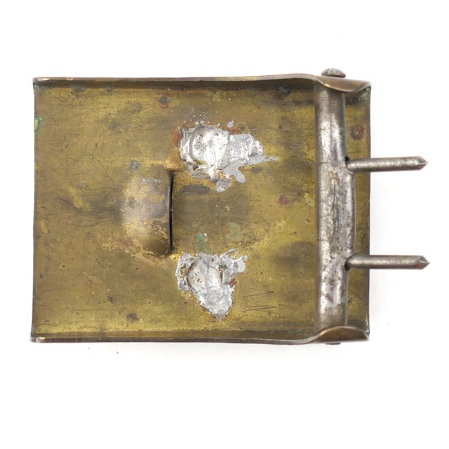 Stahlhelmbund 'Front Heil' Belt Buckle — image 3