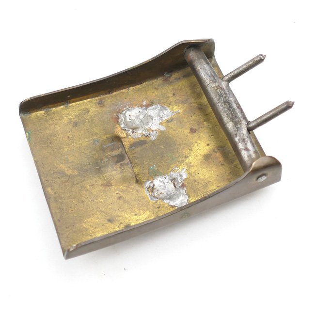 Stahlhelmbund 'Front Heil' Belt Buckle — image 4