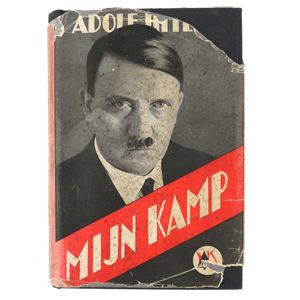 Adolf Hitler's 'Mijn Kamp' - Dutch Version