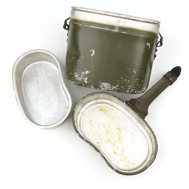 Late War Wehrmacht Mess Kit M31 'MN45' — image 2
