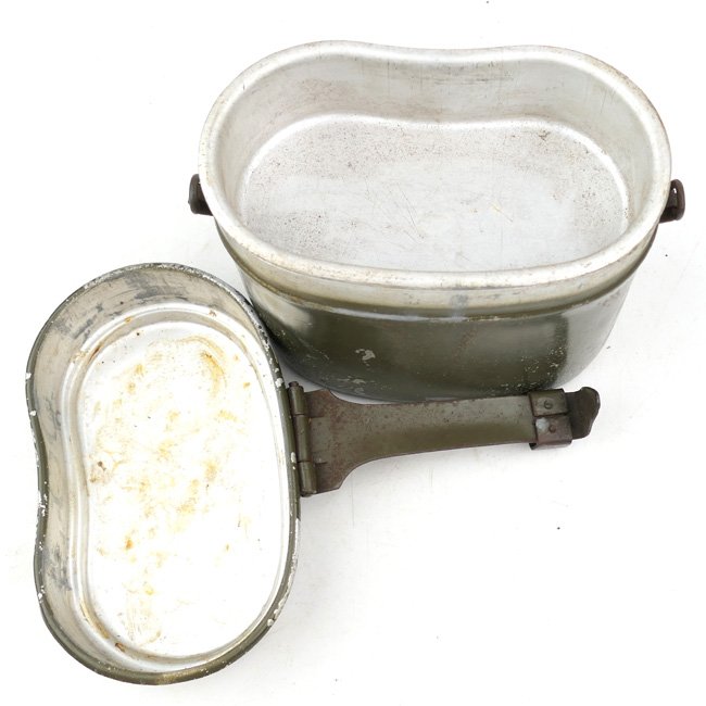 Late War Wehrmacht Mess Kit M31 'MN45' — image 3