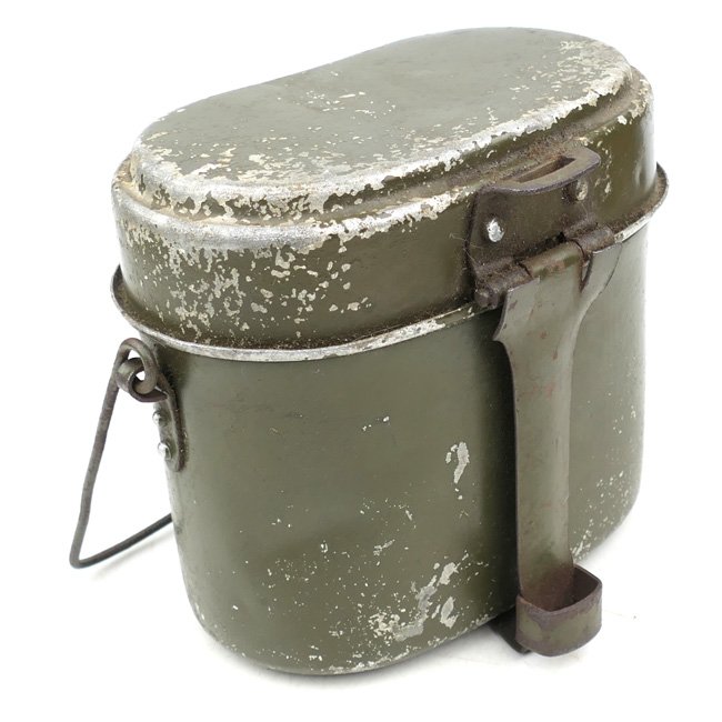 Late War Wehrmacht Mess Kit M31 'MN45' — image 4