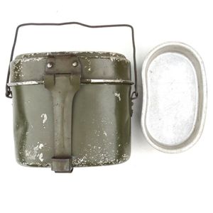 Late War Wehrmacht Mess Kit M31 'MN45'