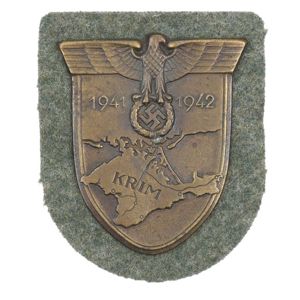 WH (Heer) 'Krim' Campaign Shield