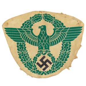 Polizei Sport Shirt Breast Eagle