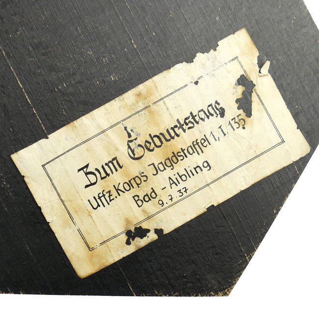 Luftwaffe Souvenir Wall Plaque — image 5