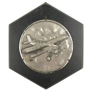 Luftwaffe Souvenir Wall Plaque
