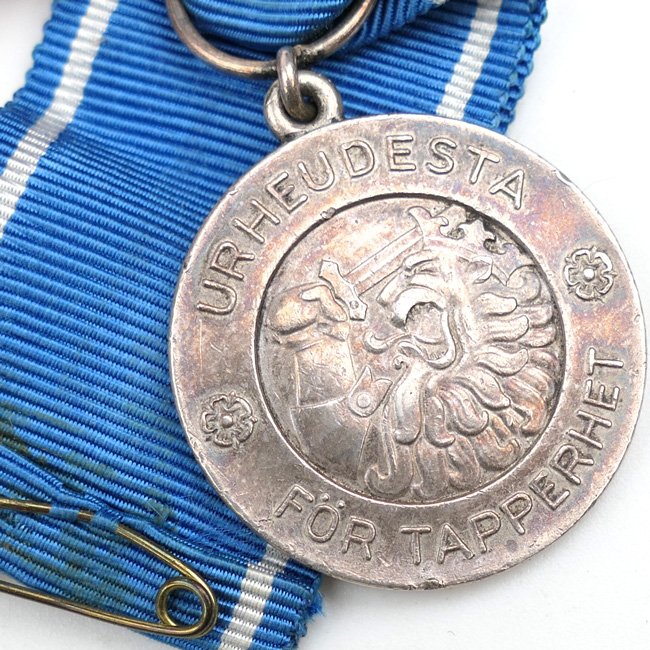 Finnish Medal of Liberty 1st Class 1941 — image 2
