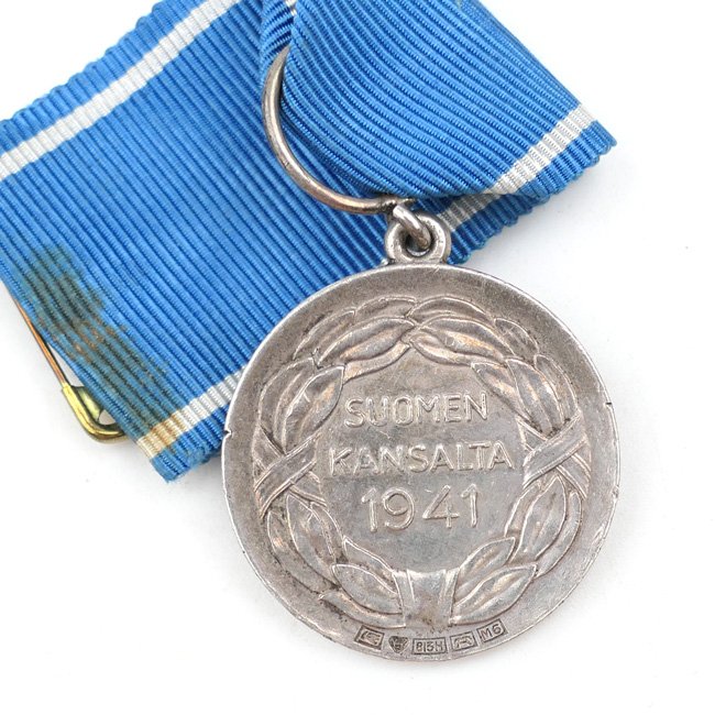 Finnish Medal of Liberty 1st Class 1941 — image 3