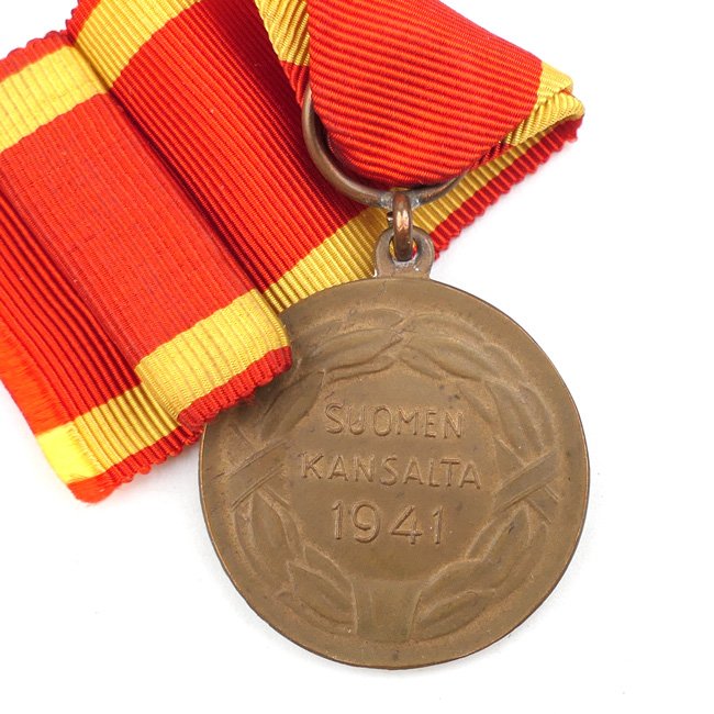 Finnish Medal of Liberty 2nd Class 1941 — image 3