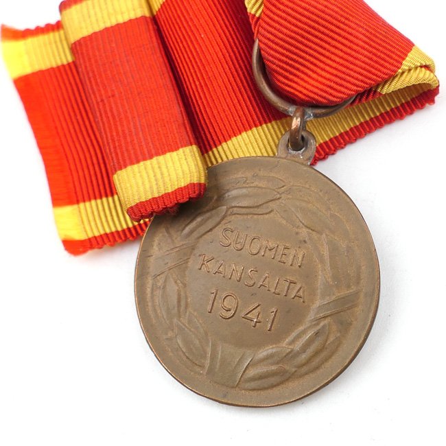 Finnish Medal of Liberty 2nd Class 1941 — image 4